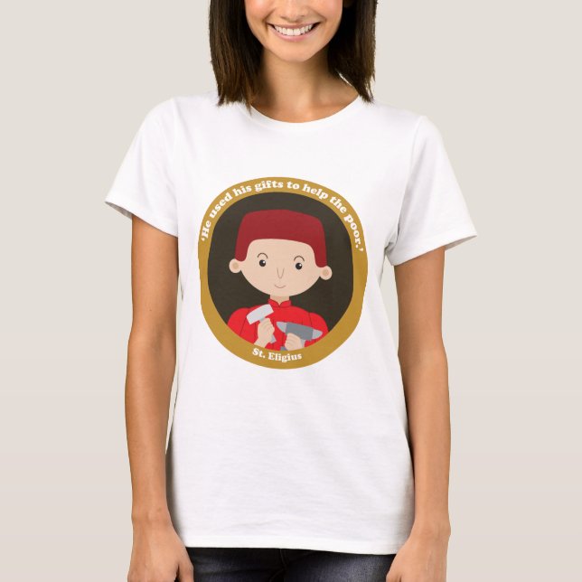 St. Eligius T Shirt (Framsida)
