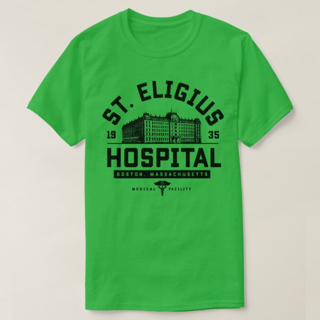 St Eligius T Shirt (Design framsida)
