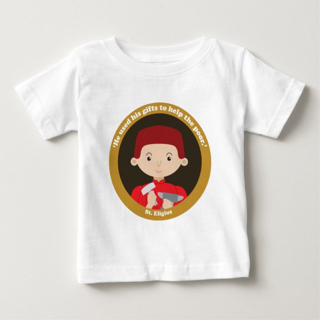 St. Eligius T Shirt (Framsida)