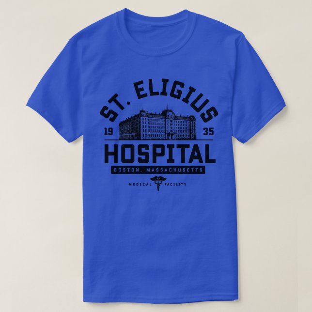 St Eligius T Shirt (Design framsida)