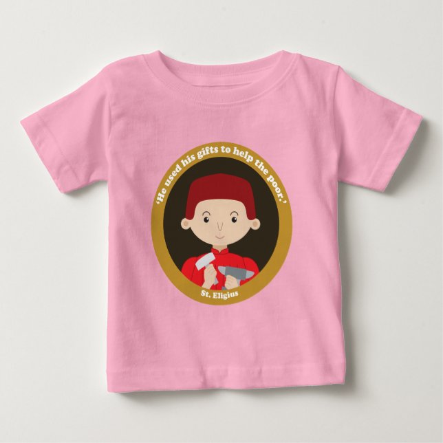 St. Eligius T Shirt (Framsida)