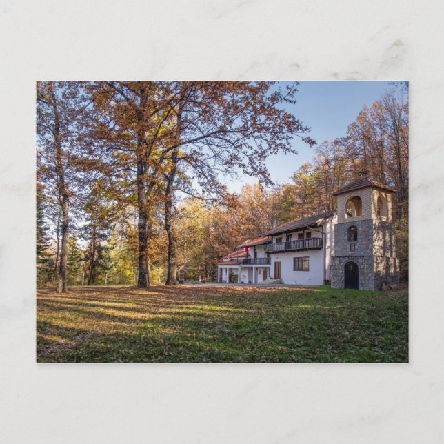 St.Elijah-klostret, Rotino, Makedonien Vykort (Framsida)