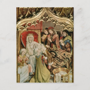 St. Elizabeth Altarpart Vykort