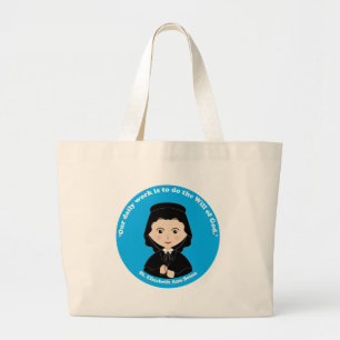 St. Elizabeth Ann Seton Jumbo Tygkasse