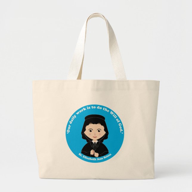 St. Elizabeth Ann Seton Jumbo Tygkasse (Framsidan)