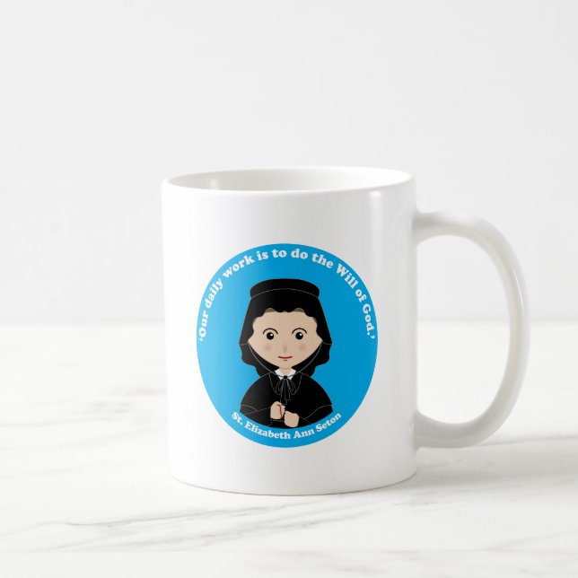 St. Elizabeth Ann Seton Kaffemugg (Höger)