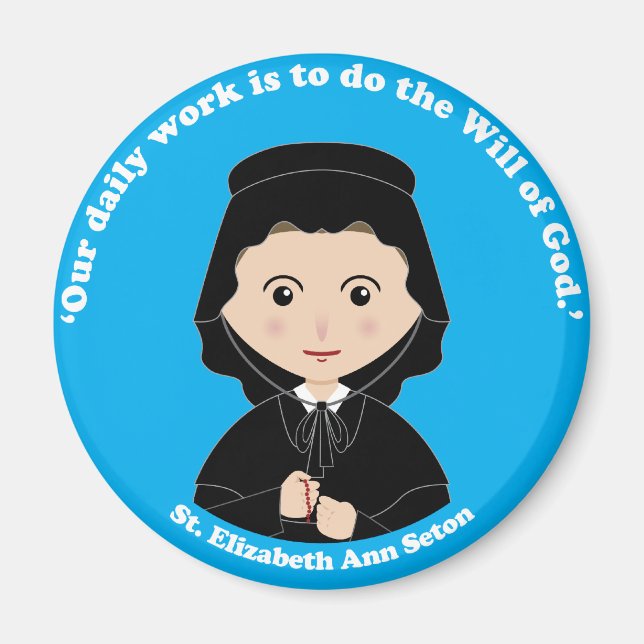 St. Elizabeth Ann Seton Magnet (Framsidan)