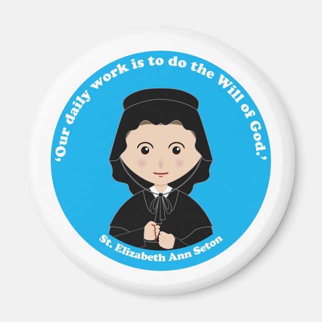 St. Elizabeth Ann Seton Magnet (Framsidan)