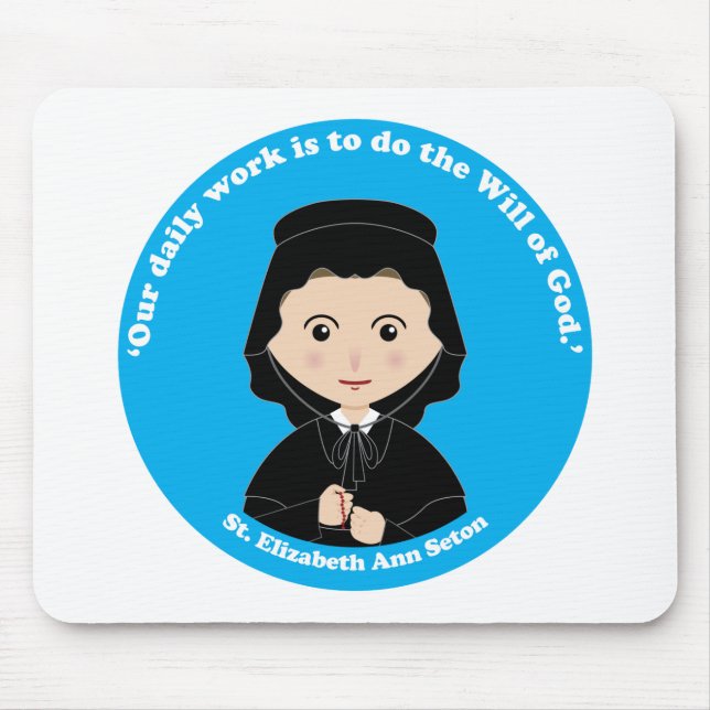 St. Elizabeth Ann Seton Musmatta (Framsidan)