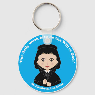 St. Elizabeth Ann Seton Nyckelring