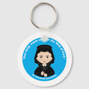 St. Elizabeth Ann Seton Nyckelring