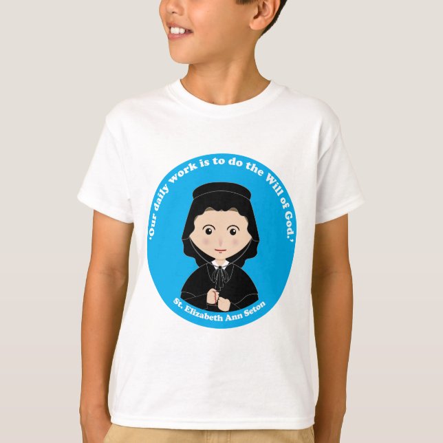 St. Elizabeth Ann Seton Tee (Framsida)