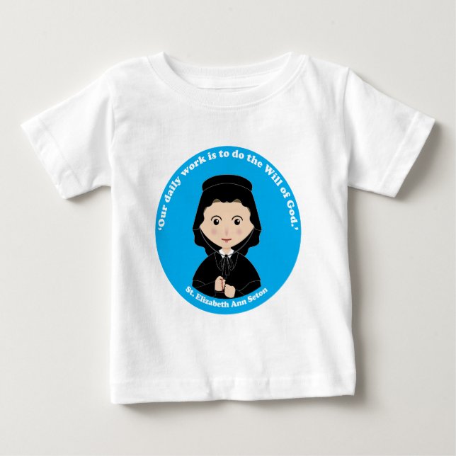 St. Elizabeth Ann Seton Tröja (Framsida)