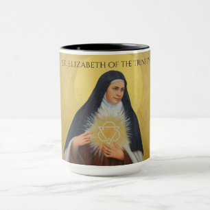 St. Elizabeth av den Carmelite nunnan för Trinity Mugg