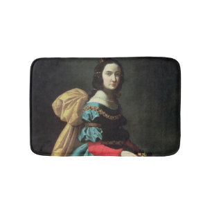 St. Elizabeth av Portugal 1640 Badrumsmatta