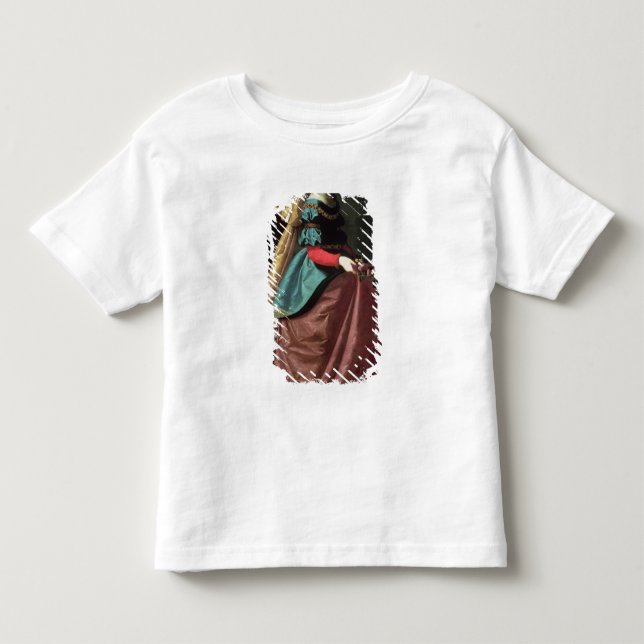 St. Elizabeth av Portugal 1640 Tee (Framsida)