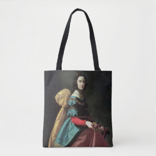 St. Elizabeth av Portugal 1640 Tygkasse