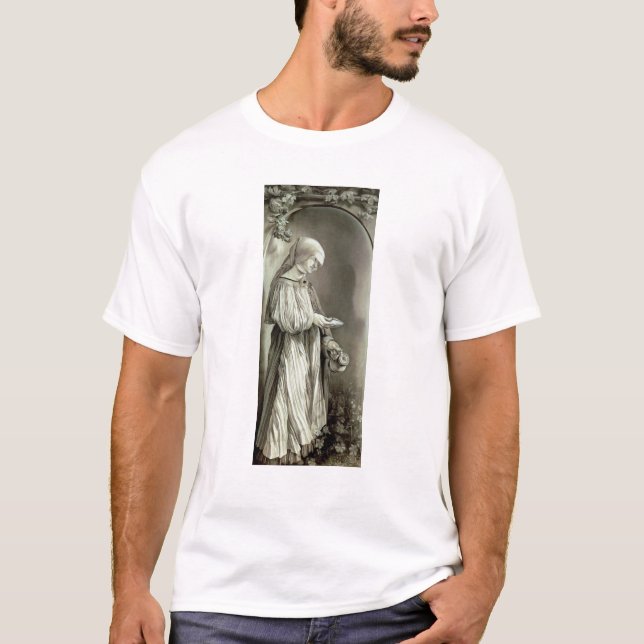St. Elizabeth av Ungern 1509 T-shirt (Framsida)