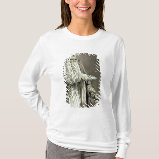 St. Elizabeth av Ungern 1509 T-shirt (Framsida)