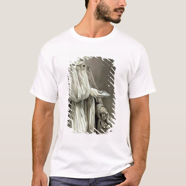 St. Elizabeth av Ungern 1509 Tee Shirt (Framsida)
