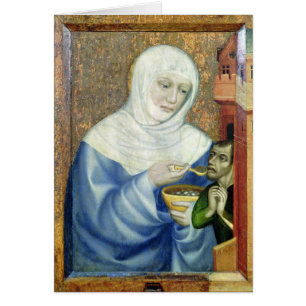 St. Elizabeth av Ungern Hälsningskort