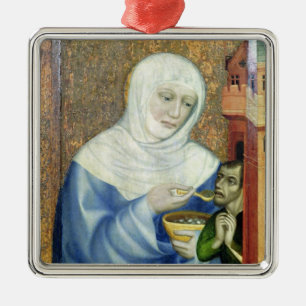 St. Elizabeth av Ungern Julgransprydnad Metall
