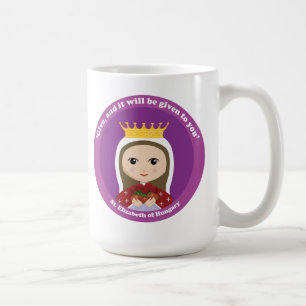 St. Elizabeth av Ungern Kaffemugg