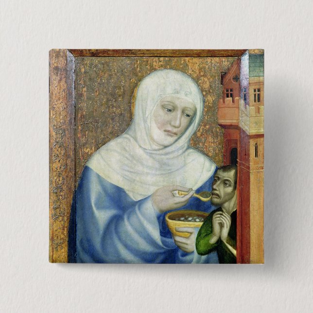 St. Elizabeth av Ungern Knapp (Framsida)