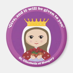 St. Elizabeth av Ungern Magnet