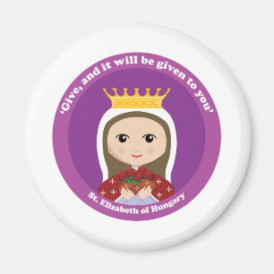 St. Elizabeth av Ungern Magnet