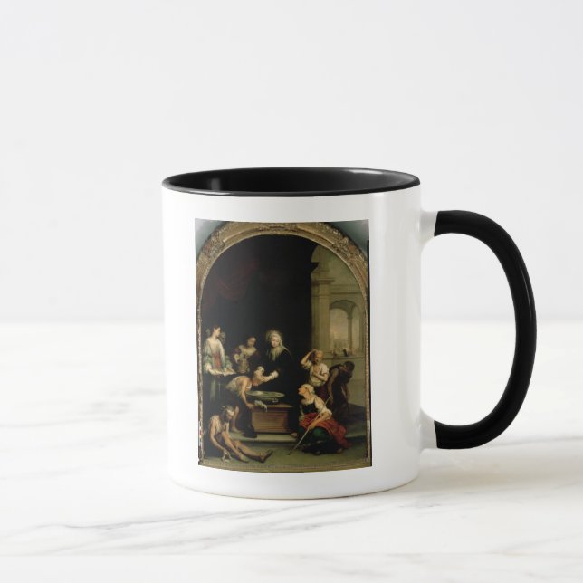 St. Elizabeth av Ungern Mugg (Höger)