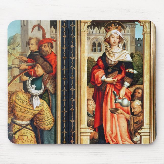 St. Elizabeth av Ungern Musmatta (Framsidan)