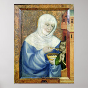 St. Elizabeth av Ungern Poster
