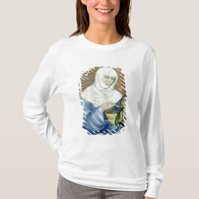 St. Elizabeth av Ungern T-shirt (Framsida)