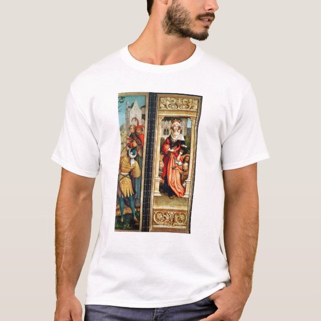 St. Elizabeth av Ungern T-shirt (Framsida)