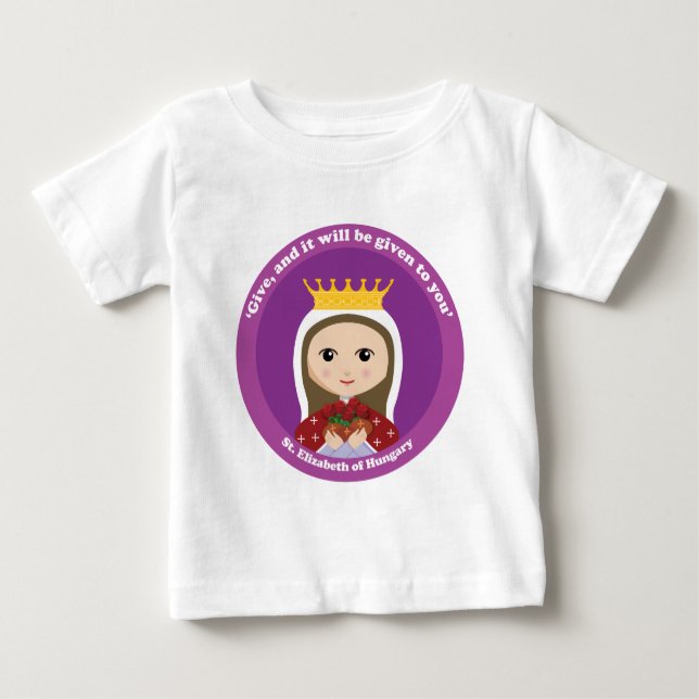 St. Elizabeth av Ungern T Shirt (Framsida)