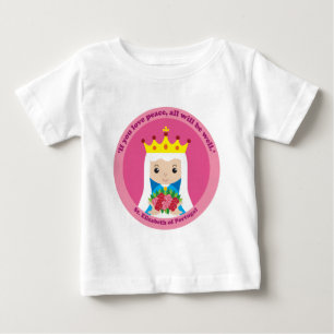 St. Elizabeth of Portugal T Shirt