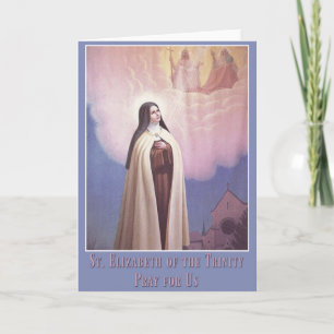 St. Elizabeth of the Trinity, Carmelite Nun Kort