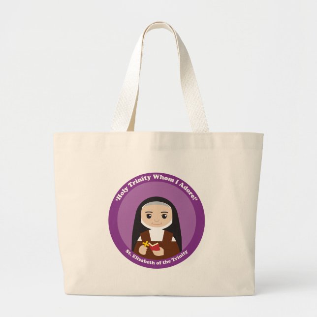 St. Elizabeth of the Trinity Jumbo Tygkasse (Framsidan)