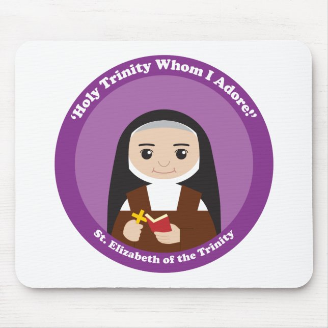 St. Elizabeth of the Trinity Musmatta (Framsidan)