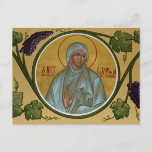 St. Elizabeth Prayer Card Vykort