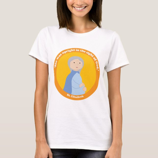 St. Elizabeth T-shirt (Framsida)