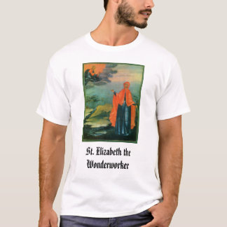 St Elizabeth Wonderworkeren, th för St. Elizabeth… Tröja