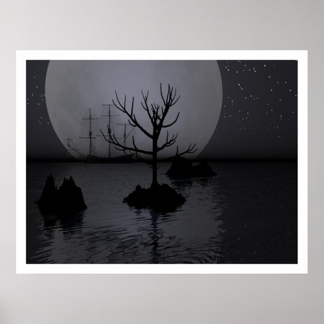 St. Elmos Frakt Poster (Framsidan)