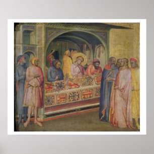 St. Eloi i Silversmith Workshop Poster