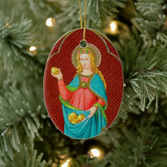 St. Emerentiana of Rom (SAU 36) Julgransprydnad Keramik (Träd)