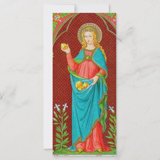 St. Emerentiana of Rom (SAU 36)-kort (Framsida)