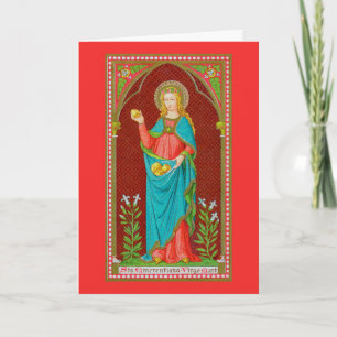 St. Emerentiana of Rom (SAU 36) Kort