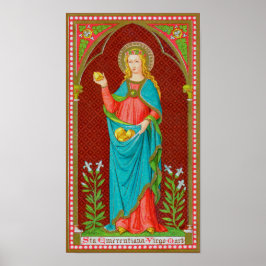 St. Emerentiana of Rom (SAU 36) Poster
