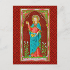 St. Emerentiana of Rom (SAU 36) vykort